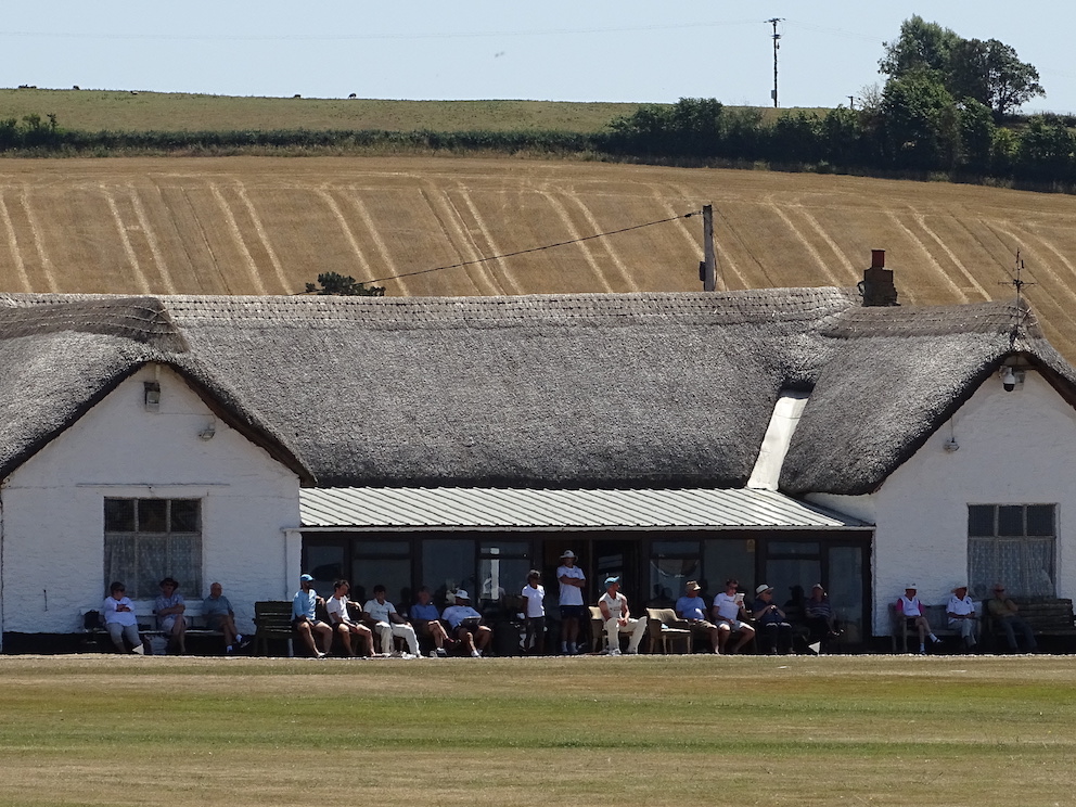 The pavilion at North Devon CC's Instow ground. Devon CCC are returning to the Sandhills this summer for the first time since 2008<br>credit: Fiona Tyson | no re-use without consent of copyright holder