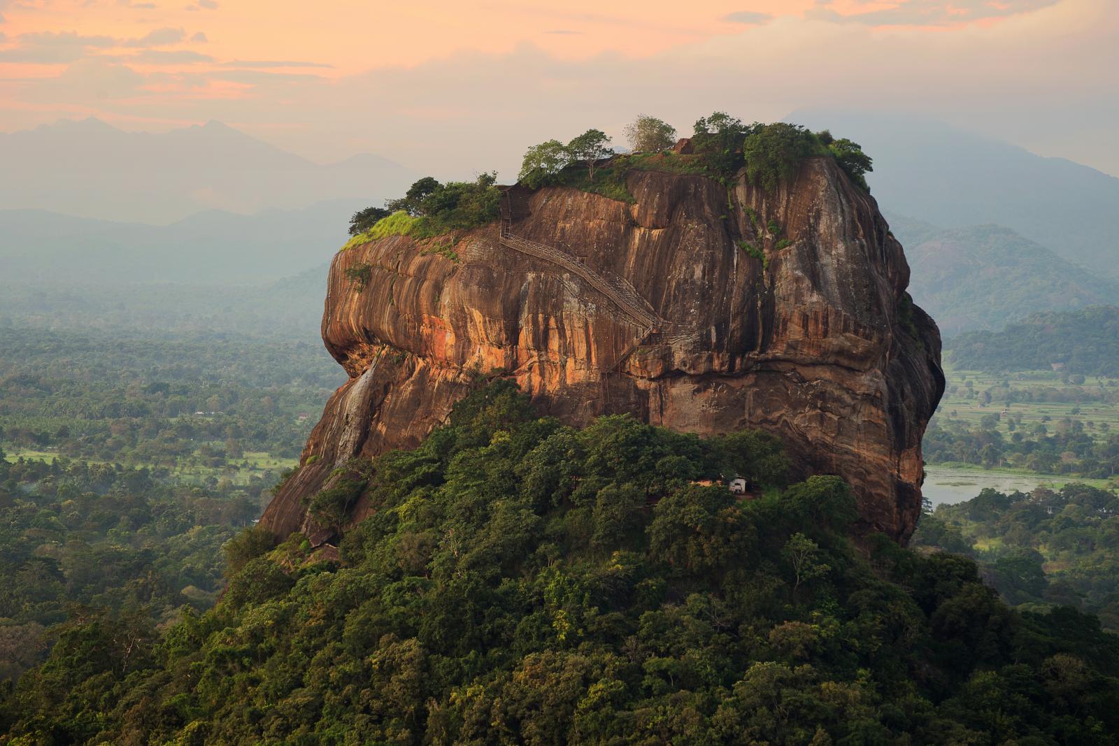 Sigiriya Rock Fortress, Central Province, Sri Lanka.