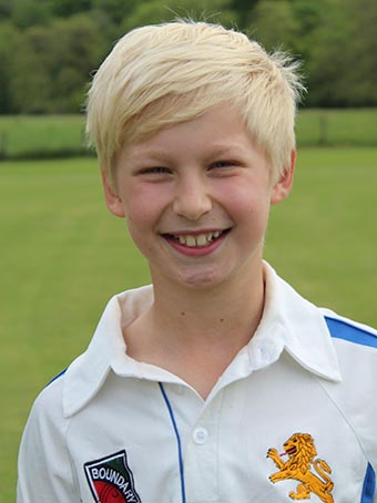 Fin Hill - top scored against Leicestershire