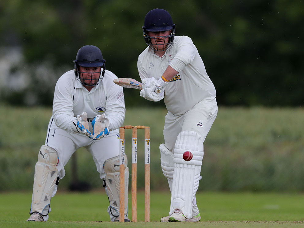 Thoverton captain Andy Pitt, who compiled a half-century in the win over Bovey Tracey 2nd XI<br>credit: https://www.ppauk.com/photo/2130417/