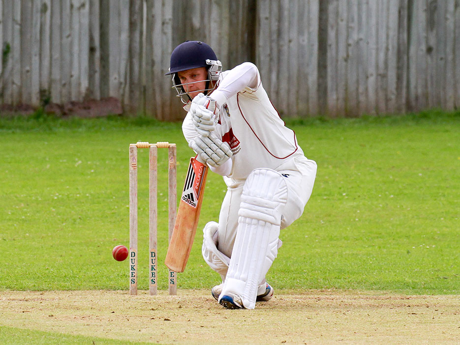 Seaton skipper Ben Morgan - relaxed about losing to Bovey Tracey