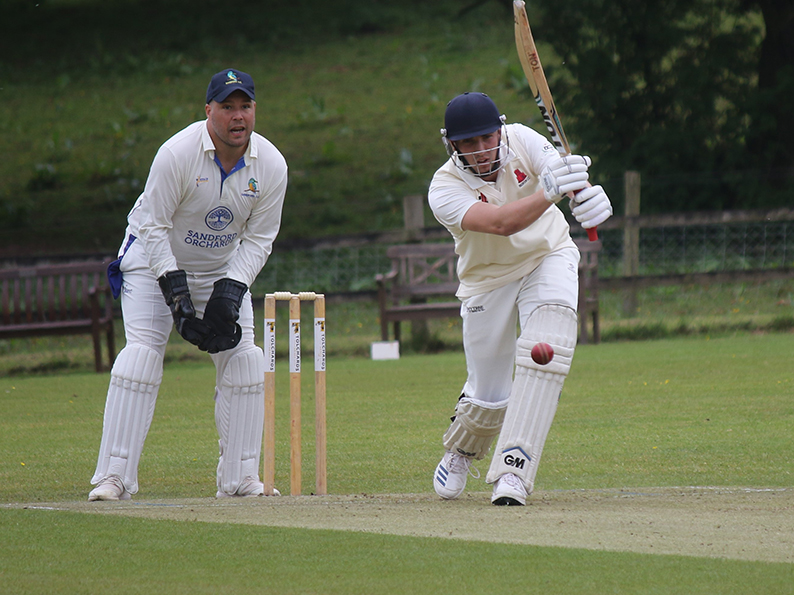Dan Wolf - more runs for Paignton, this time against North Devon<br>credit: Gerry Hunt