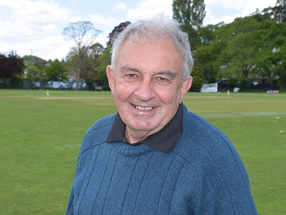 Barry Widdicombe - nominated in the heartbeat of the club category