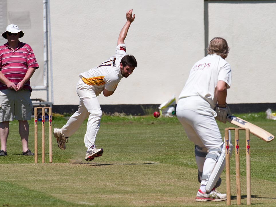 Ben LIbby - three wickets for Seaton against Plymstock