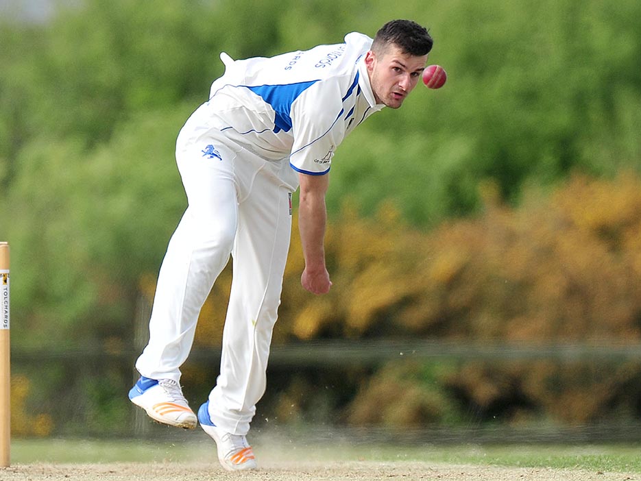 Dan Goodey - a welcome return after injury for the Devon paceman<br>credit: www.ppauk.com