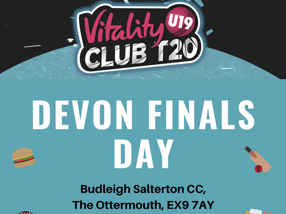Sunday, September 1 at Budleigh Salterton is finals day