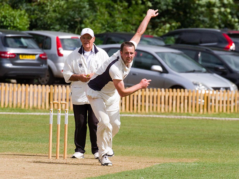 Jody Clements - three wickets for Ottery in the win over Exeter 2nd XI