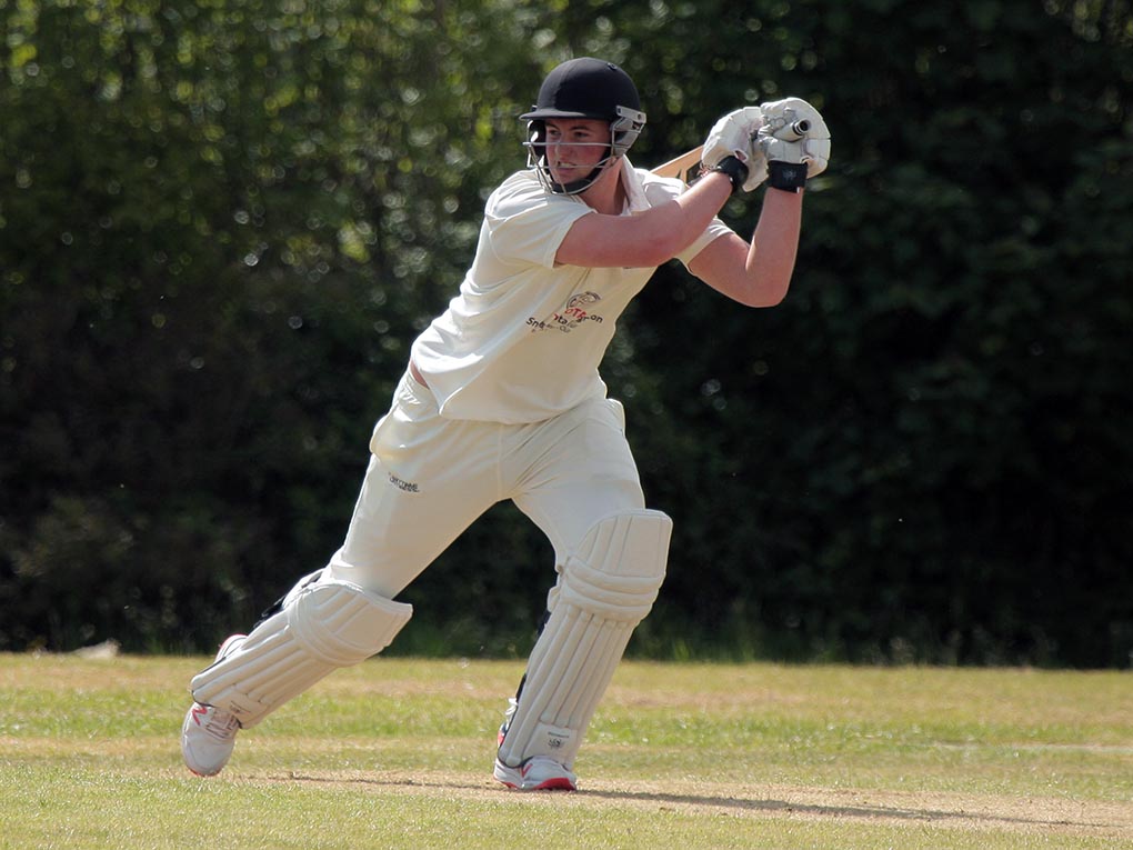 Noah Wright - runs for Paignton in the win over Whitchurch<br>credit: Al Stewart