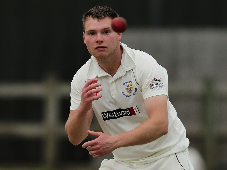 Paul Heard - four wickets for Bideford in win over Barton<br>credit: https://www.ppauk.com/photo/2125108/