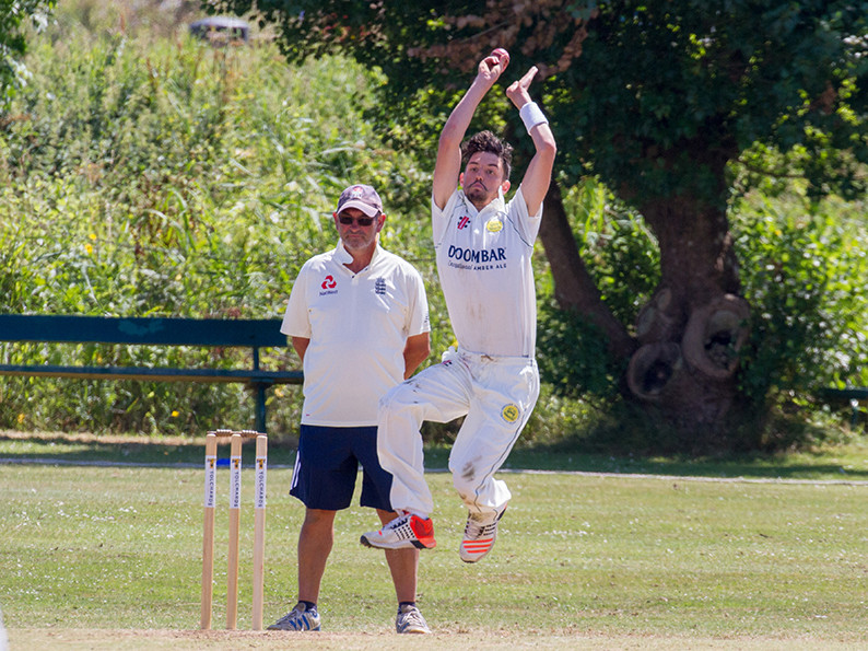 Sean Butler - three wickets for Budleigh Salterton against Honiton