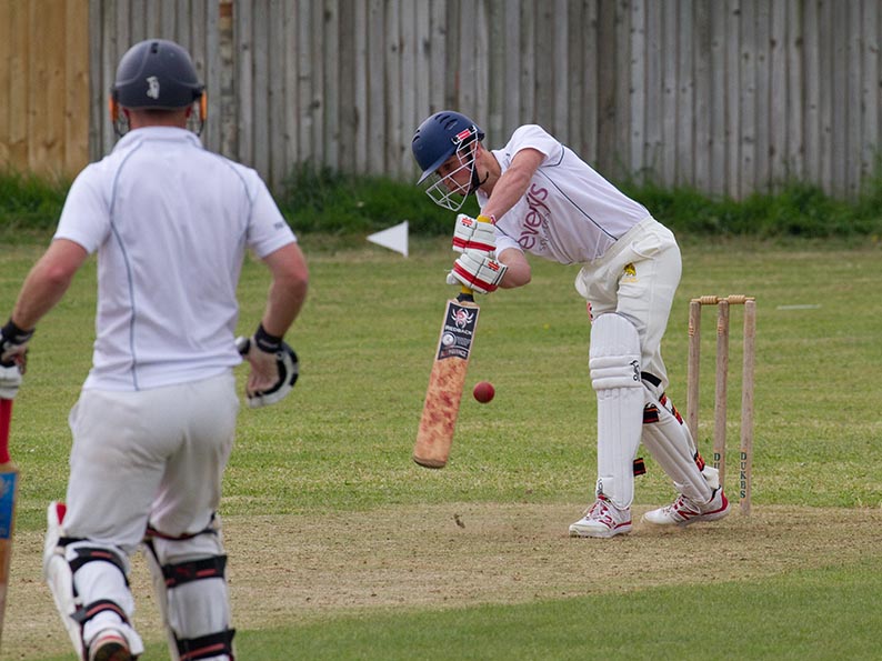 Feniton's Jack Tucker, who made a half-century in the win over Chardstock