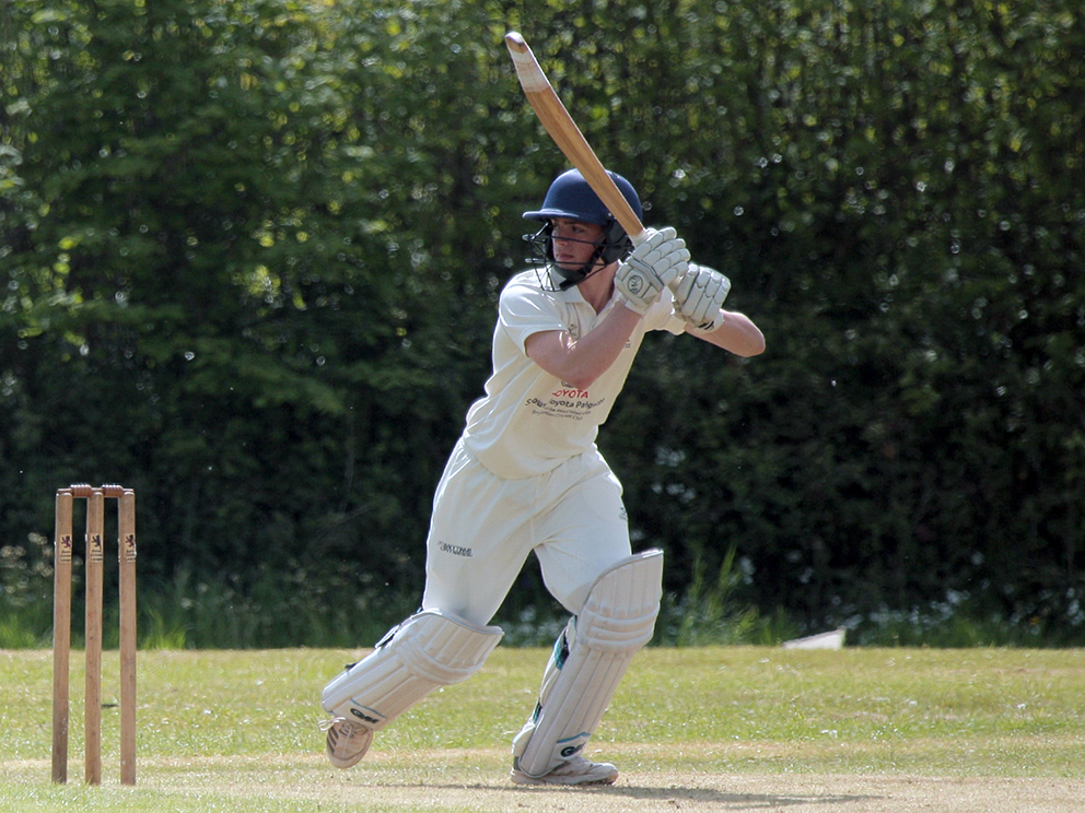Sam Woodcock, who top scored for Paignton with 84 against Chelston & Kingskerswell<br>credit: Al Stewart