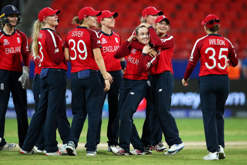 Mady Villiers took her maiden World Cup wicket<br>credit: Photo: Getty Images