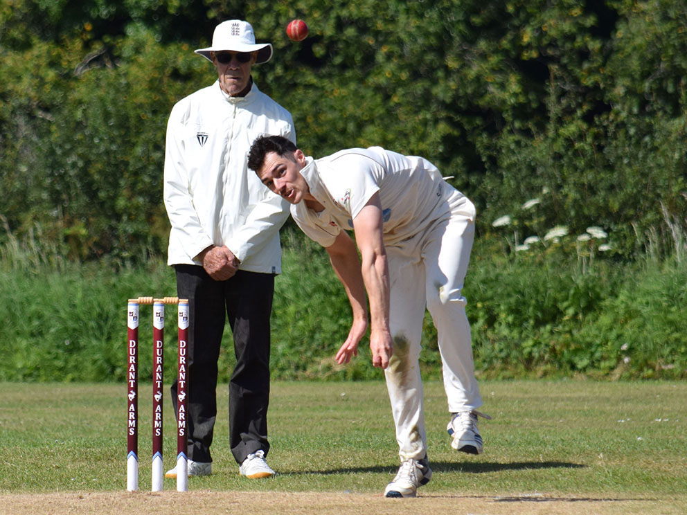 Joe Parker - in Torquay's side to face Budleigh Salterton 