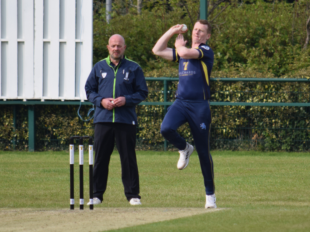 Elliot Staddon, who will make his T20 debut for Devon after impressing in warm-up games against Exeter University and Gloucestershire Academy<br>credit: Conrad Sutcliffe - no re-use without copyright owner's consent