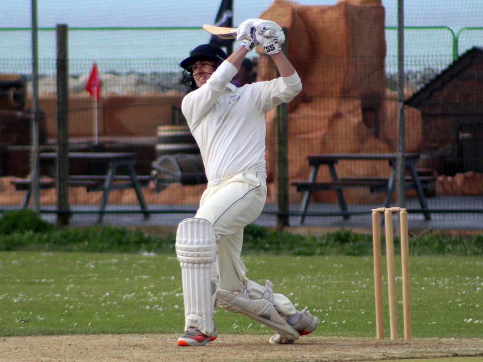 Bideford captain Tom Brend – 93 in a losing cause for his side<br>credit: Contributed