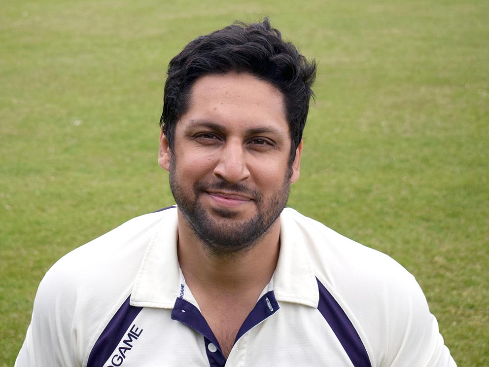 Harry Kandampully, who top scored for Plympton with 52 in the win over Thorverton<br>credit: Conrad Sutcliffe - no re-use without copyright owner's consent