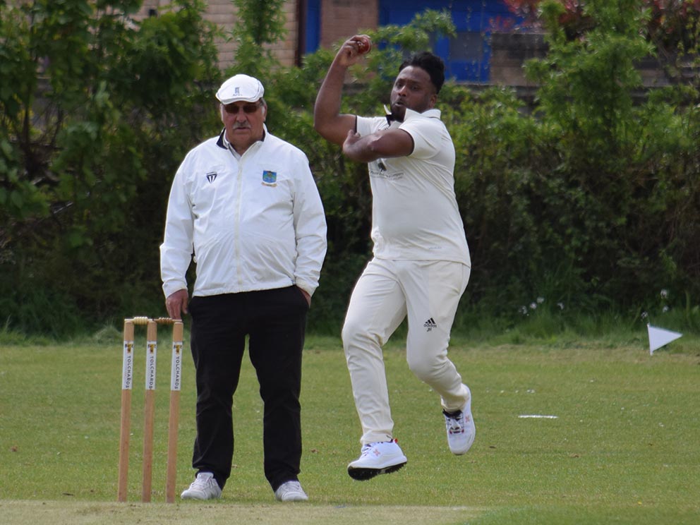 Jay Hussain, who is back at Abbotskerswell after a brief stint with Chudleigh<br>credit: Conrad Sutcliffe