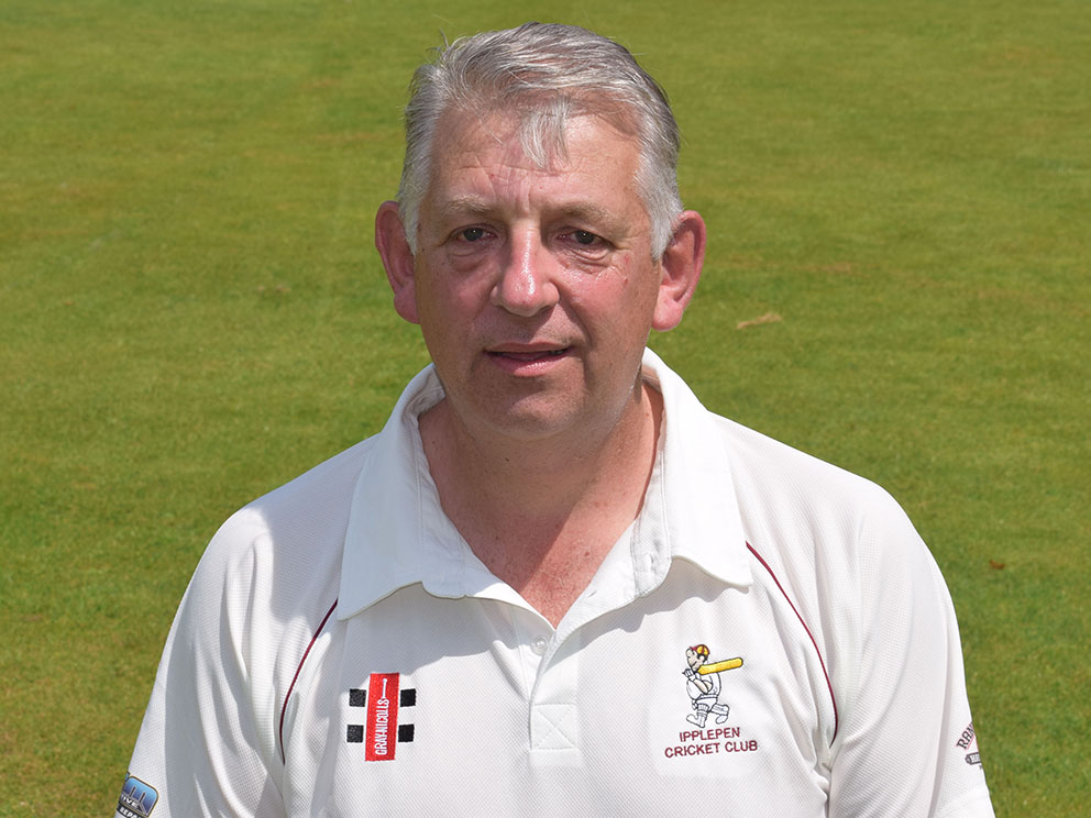 Keith Wakeham – four wickets for Devon O50s in the win over Staffordshire<br>credit: Conrad Sutcliffe - no re-use without copyright holder's consent