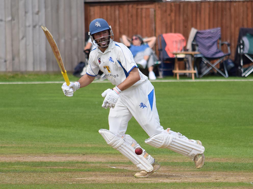 Matt Thompson â€“ poised to return to the Devon side for the 50-over National Counties Trophy competition<br>credit: Conrad Sutcliffe