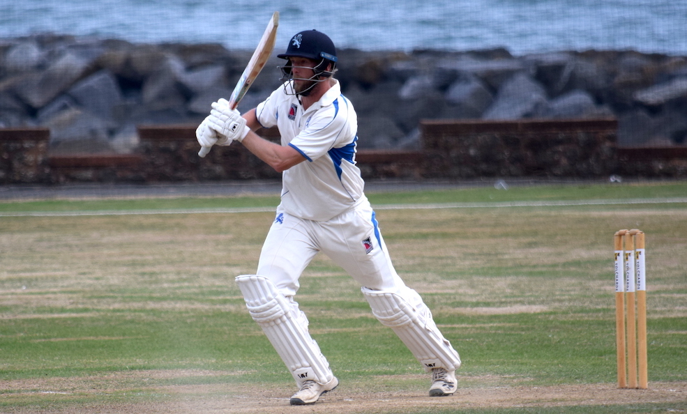 Calum Haggett – out for 98 against Wiltshire
