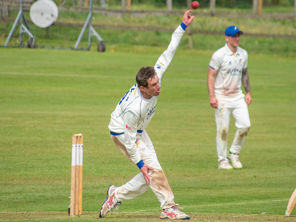 Pete Steer – promoted from the second team by Sandford<br>credit: Jay Harris