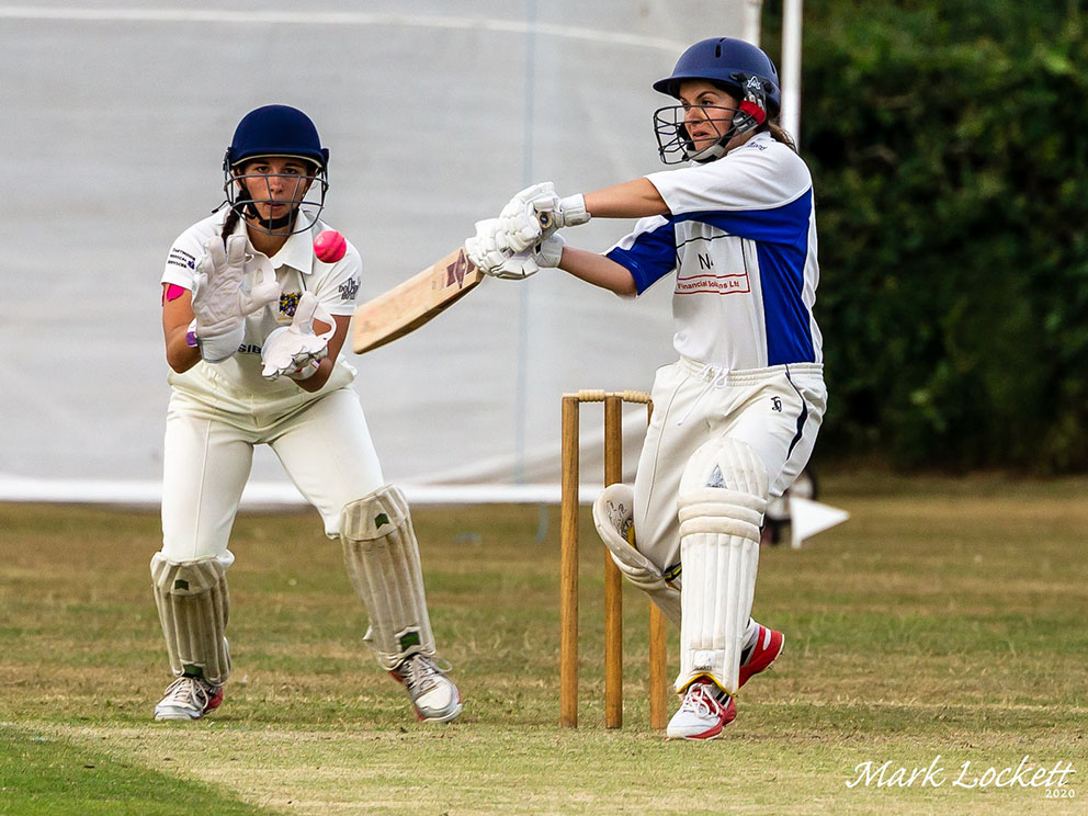 Topsham St James batting against Bovey Tracey<br>credit: https://www.flickr.com/photos/marklucylockett/sets/72157715343793312/with/50183710731/