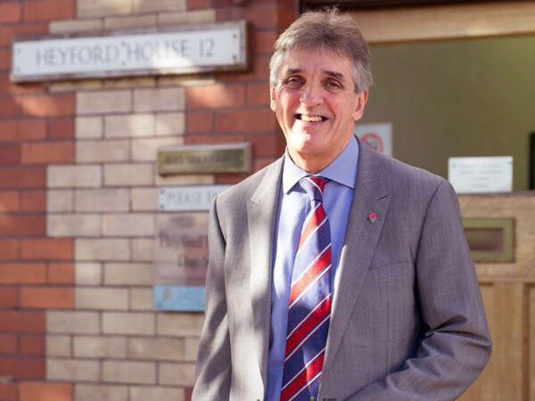 Derrick Foan, who has stepped down as Bradninch CC chairman after 30 years in the role