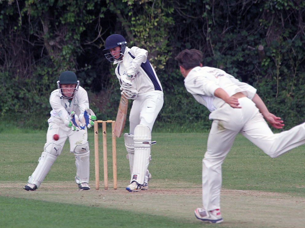 Billy Reed â€“ part of Kilmington's successful run chase against his former club Ottery St Mary