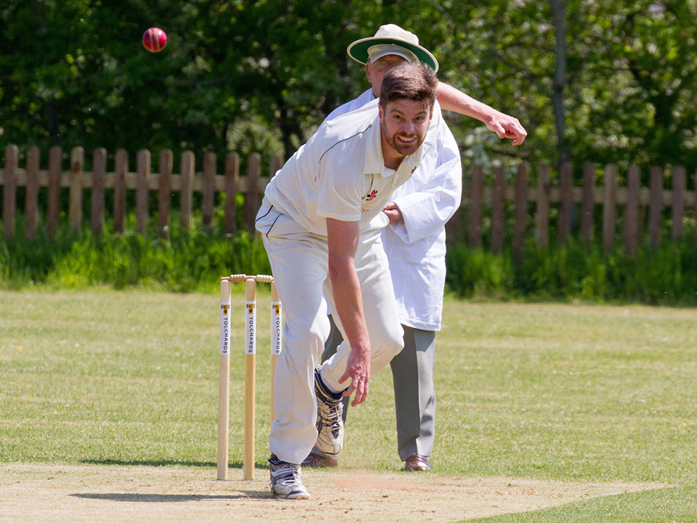 Neil Maud â€“ three wickets for Sandford in the win over Exeter 2nd XI