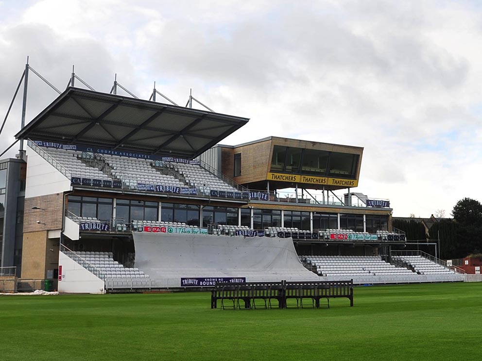 The County Ground, Taunton<br>credit: @ppauk | no re-use without consent of copyright holder