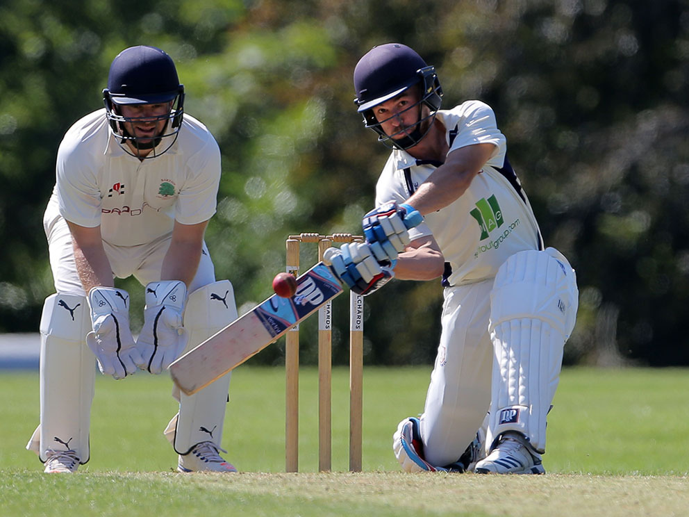 Plympton's Justin Wubbeling – could be a candidate for Devon's white-ball squad in 2022<br>credit: @ppauk | no re-use without consent of copyright holder
