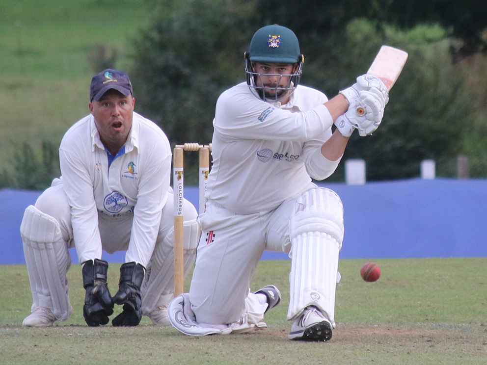 Lewis Hammett, who is poised to take over as Bovey Tracey's 1st XI captain in 2021<br>credit: Gerryhunt21@btinternet.com