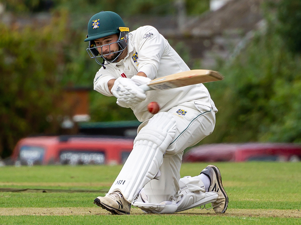Lewis Hammett, whose appointment as Bovey Tracey 1st XI captain was confirmed at the club's on-line annual meeting<br>credit: Mark Lockett | copyrighted