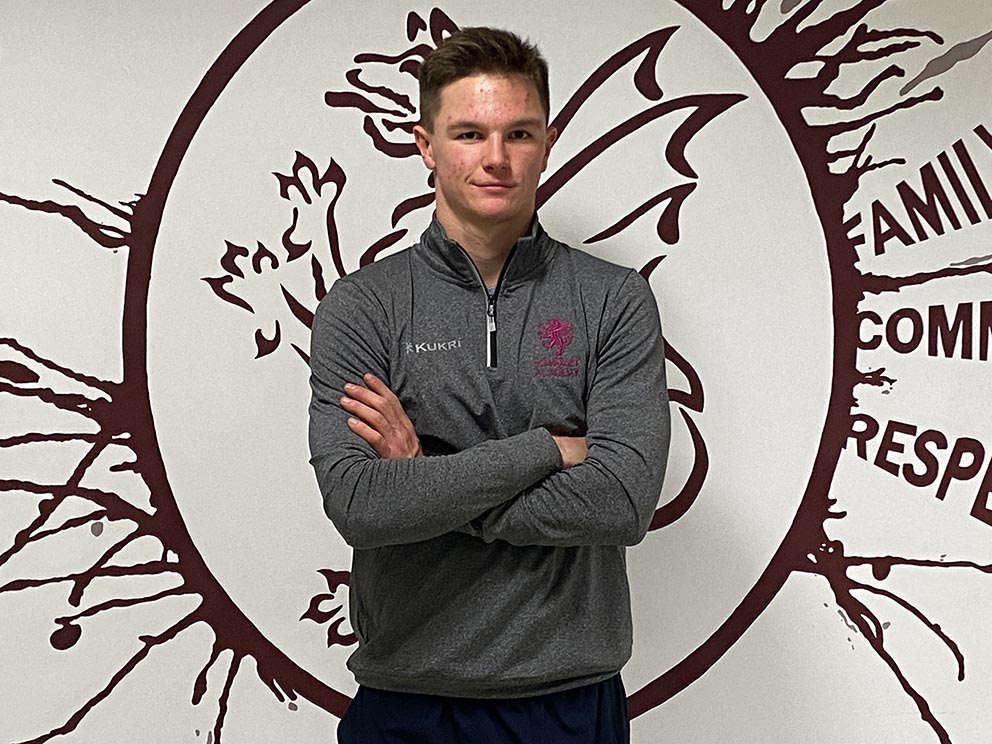 Sonny Baker, whose academy deal with Somerset is good news for all young cricketers<br>credit: Contributed