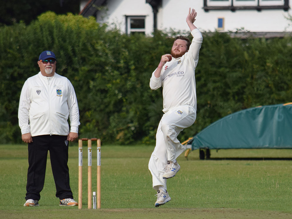 Toby Codd, who jogged the selectors' memories in the T10 tournament at Wimborne<br>credit: Conrad Sutcliffe - no re-use without copyright owner's consent