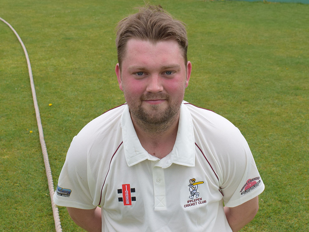 Dom Durman â€“ took four wickets to send South Devon sliding to defeat<br>credit: Conrad Sutcliffe - no re-use without copyright owner's consent