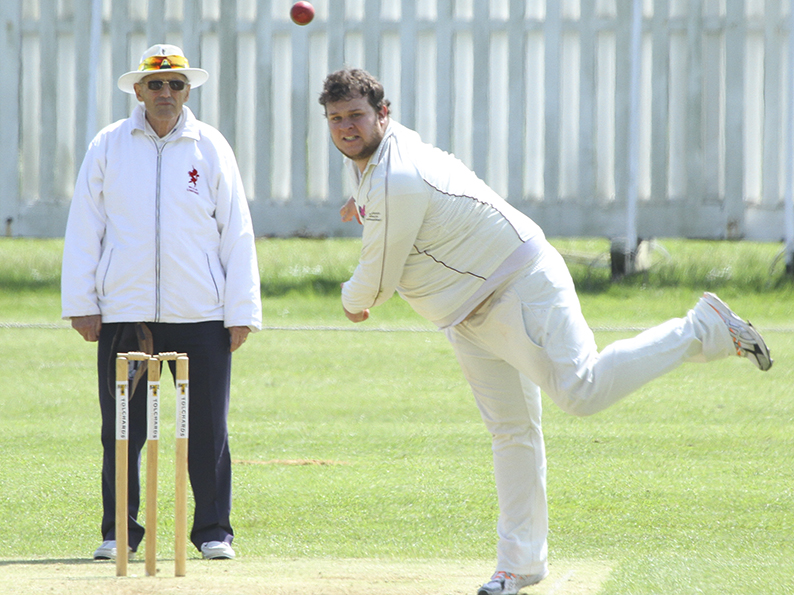 Callum French - led Exmouth to victory over North Devon