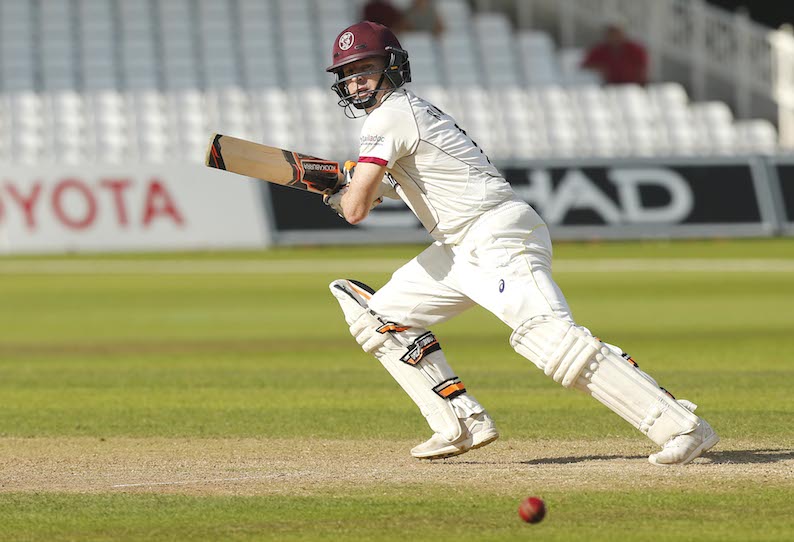 Chris Rogers in the runs for Somerset - Picture: Pinnacle Photo Agency