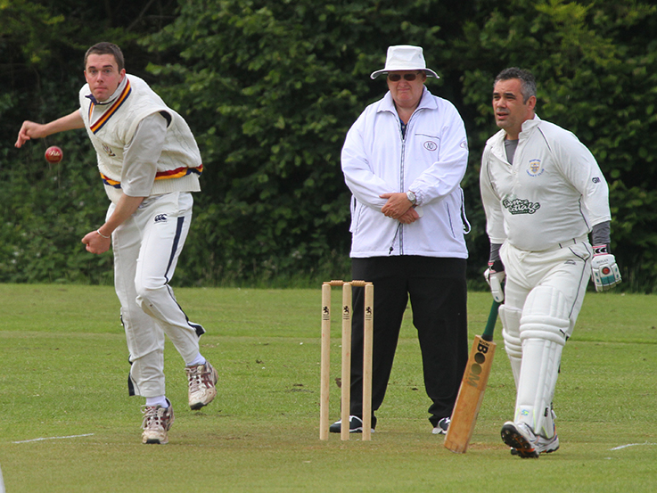 Rob Crabb - four wickets for Ottery against Seaton
