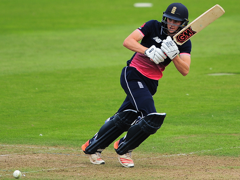 Tom Lammonby batting for England U19s against India<br>credit: http://www.ppauk.com/photo/1358403/