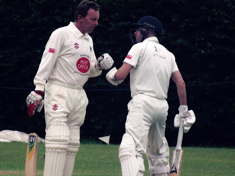 Ashburton batters Martin Causey and Ashley Berry talk tactics against D&T