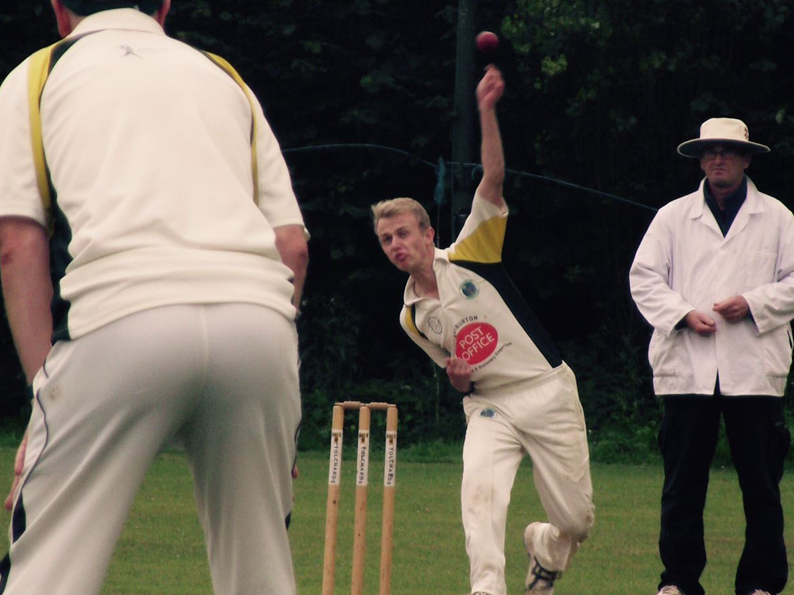 Will Churchill - five wickets against Bridestowe