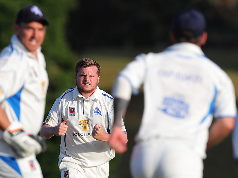Toby Codd - four wickets for Bovey in the win over North Devon