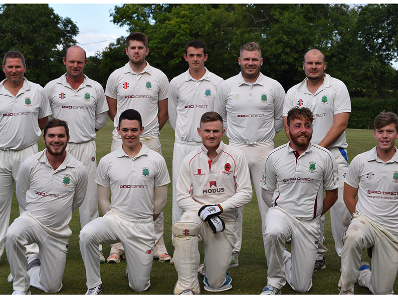 Barton 1st XI - more silverware in sight on Saturday at the Corinthian Cup finals day