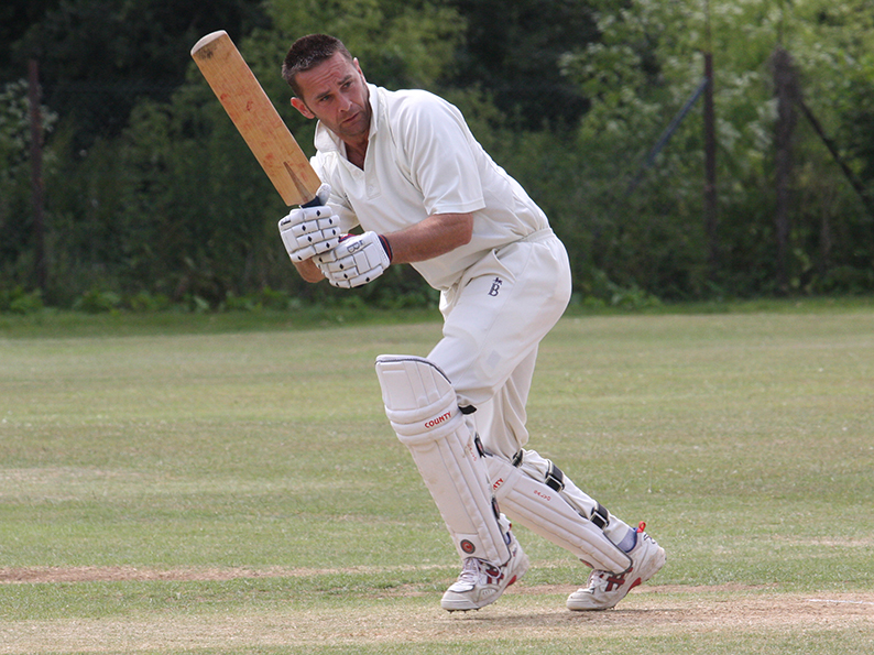 Brian Cann - 93 not out for Seaton in promotion win