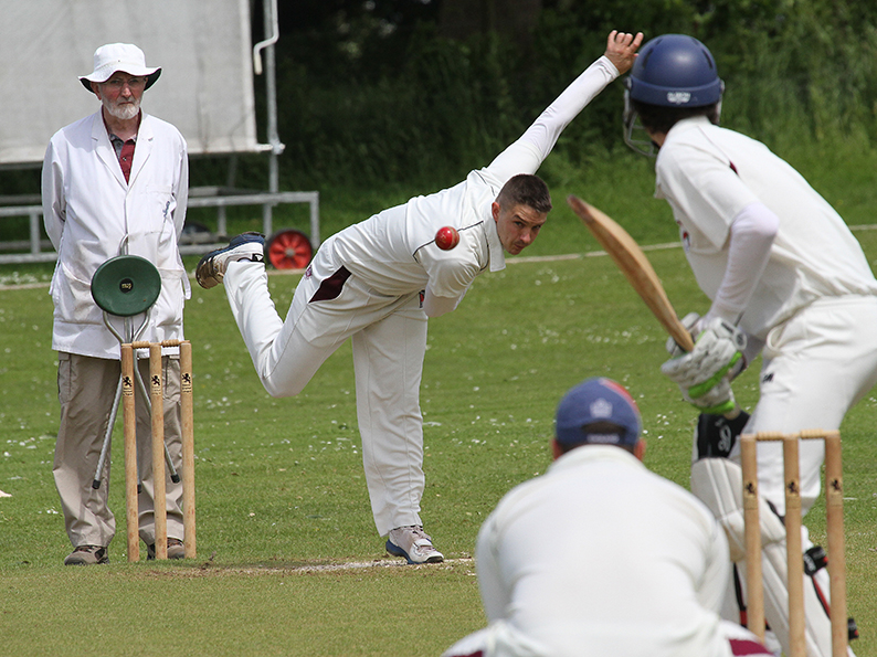 Kevin Kelly - four wickets for Honiton in the won over Exwick