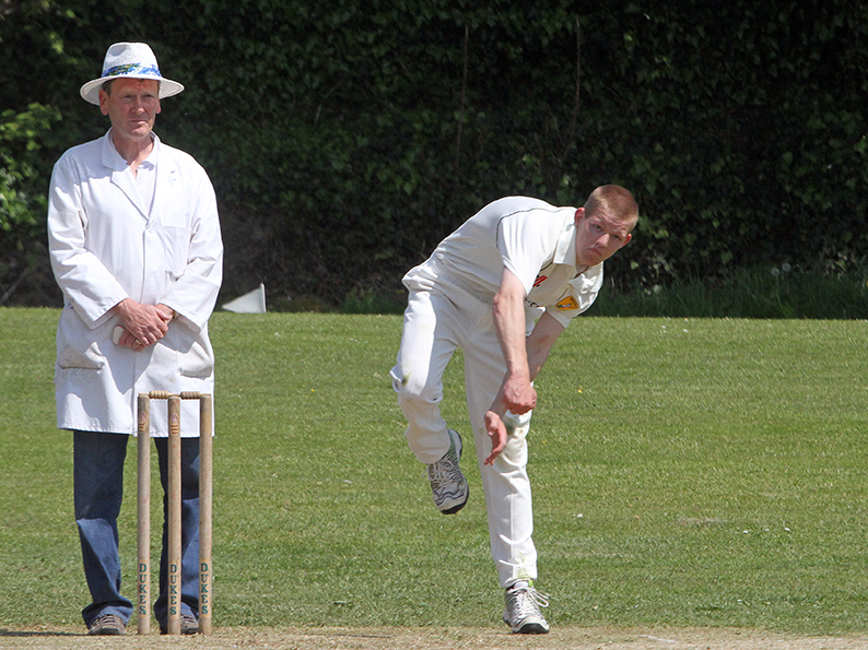 Matt Davies - five wickets for Feniton against Alphington