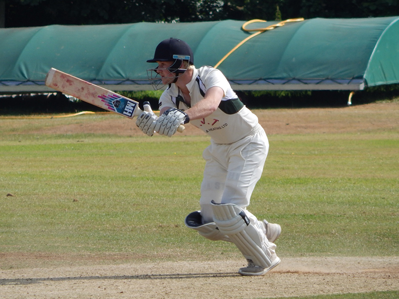 Rory Thomas - smashed 183 for Sidmouth 2nd Xi against Exeter