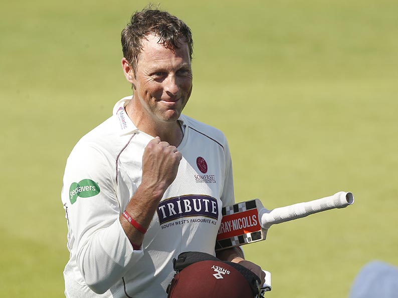 Marcus Trescothick, who will be playing in the James Hildreth testimonial game at South Devon<br>credit: www.ppauk.com
